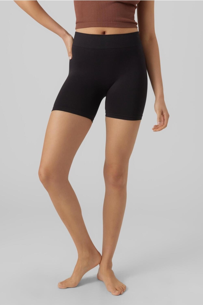 Vero Moda zwarte dames ondergoed | Model vooraanzicht