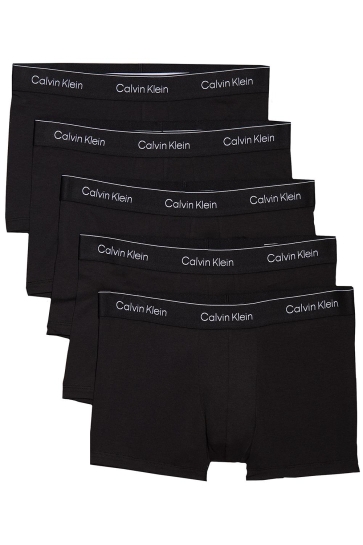 Calvin Klein TRUNK 5PK LV00NB4393 BLACK