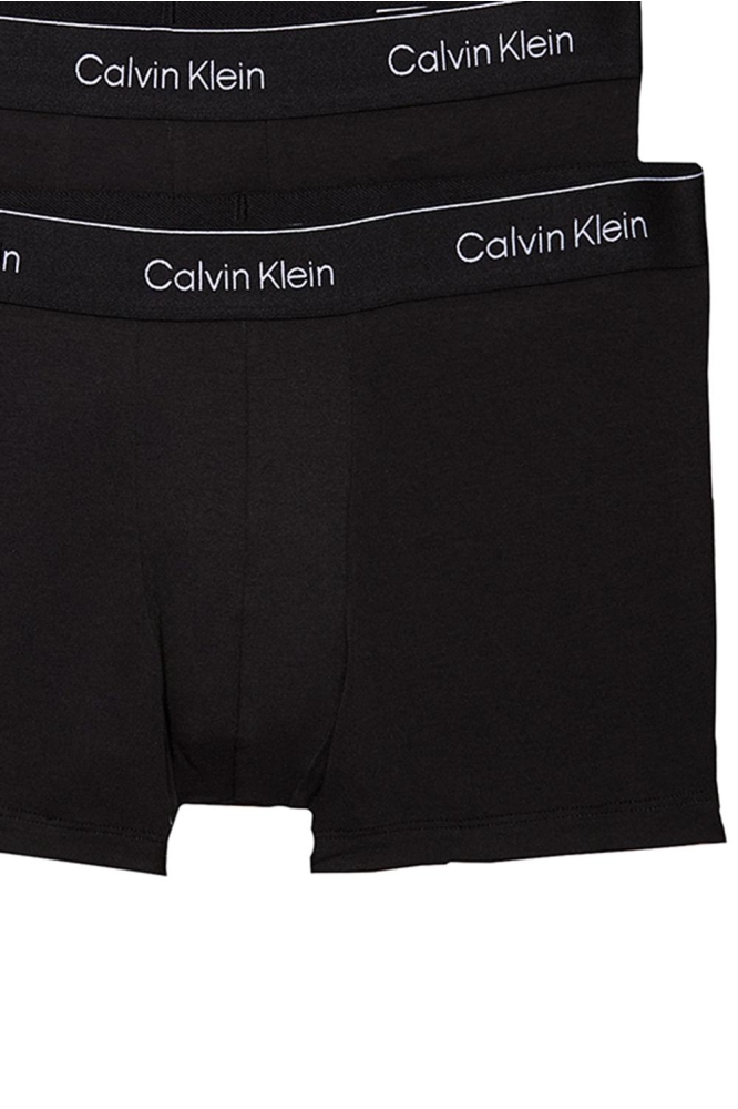 Calvin Klein zwarte heren ondergoed | Close up
