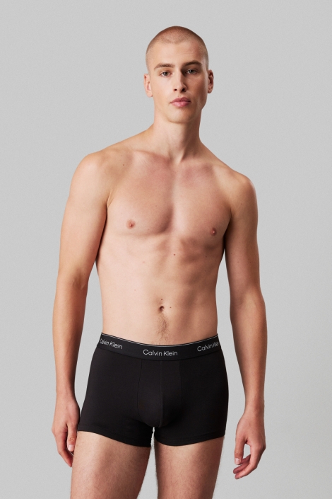 Calvin Klein zwarte heren ondergoed | Model vooraanzicht