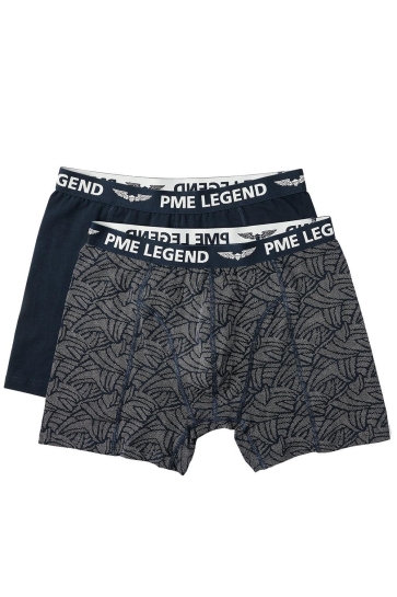 PME legend boxershorts 2 pack Blauw