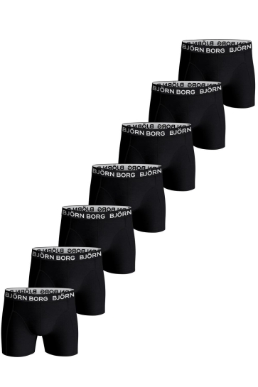 Bjorn Borg COTTON STRETCH BOXER 7P 10004238 MP001