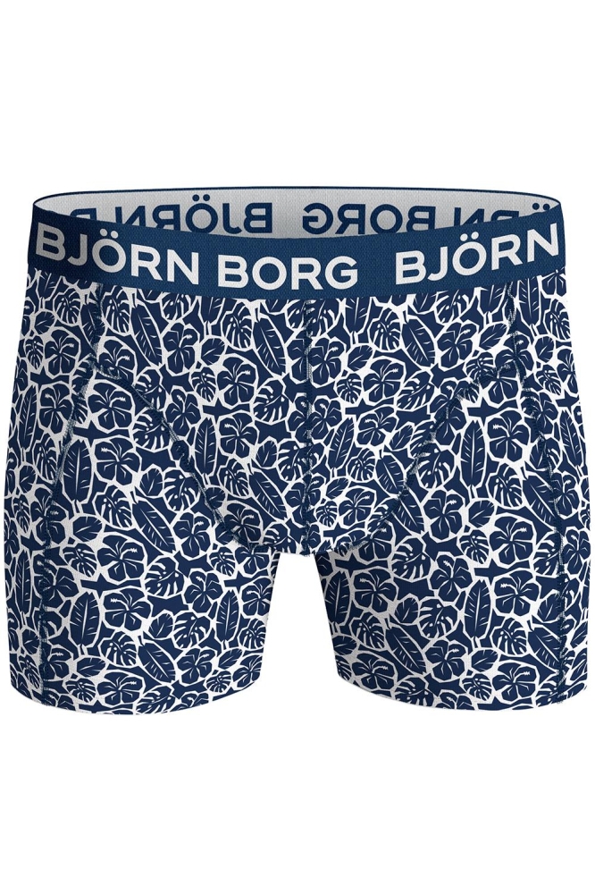 Bjorn Borg blauwe heren ondergoed | Vooraanzicht