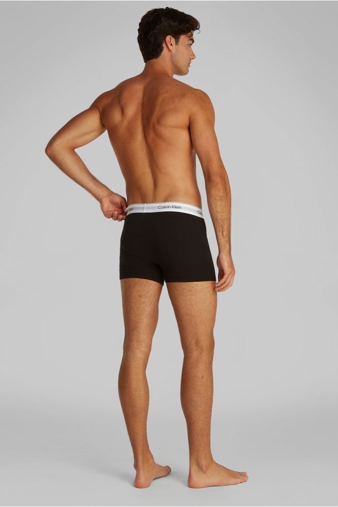 Calvin Klein multi color heren ondergoed | Model achteraanzicht