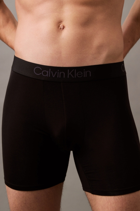 Calvin Klein zwarte heren ondergoed | Close up