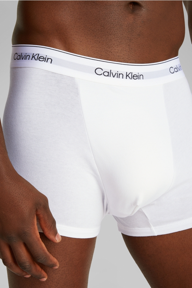 Calvin Klein witte heren ondergoed | Close up