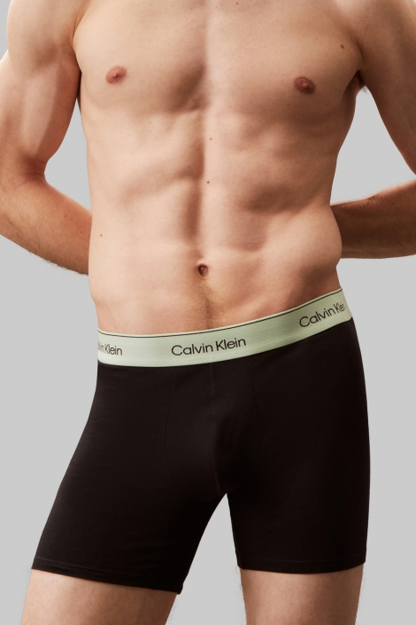 Calvin Klein zwarte heren ondergoed | Close up