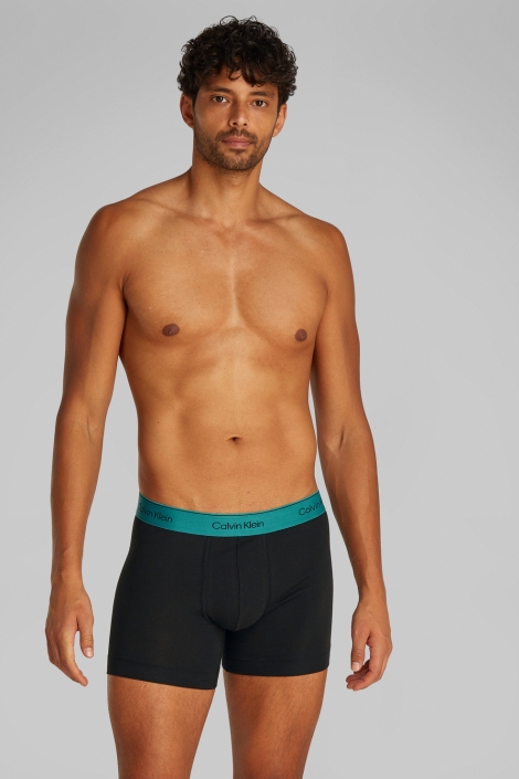 Calvin Klein zwarte heren ondergoed | Model vooraanzicht