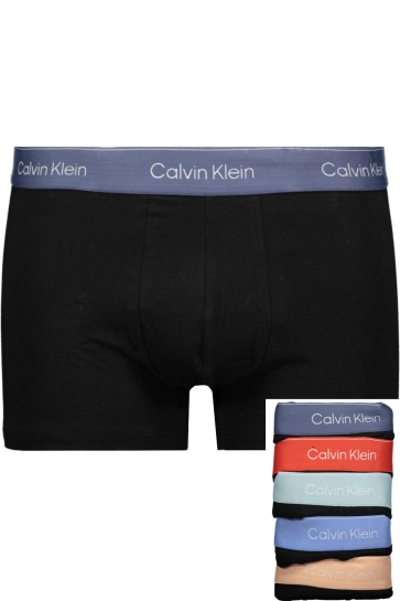 Calvin Klein TRUNK 5PK LV00NB4393 BV IN, MTN, STBL, GLCR, M FR WBS