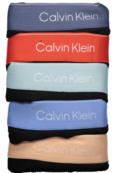 Calvin Klein zwarte heren ondergoed | Close up