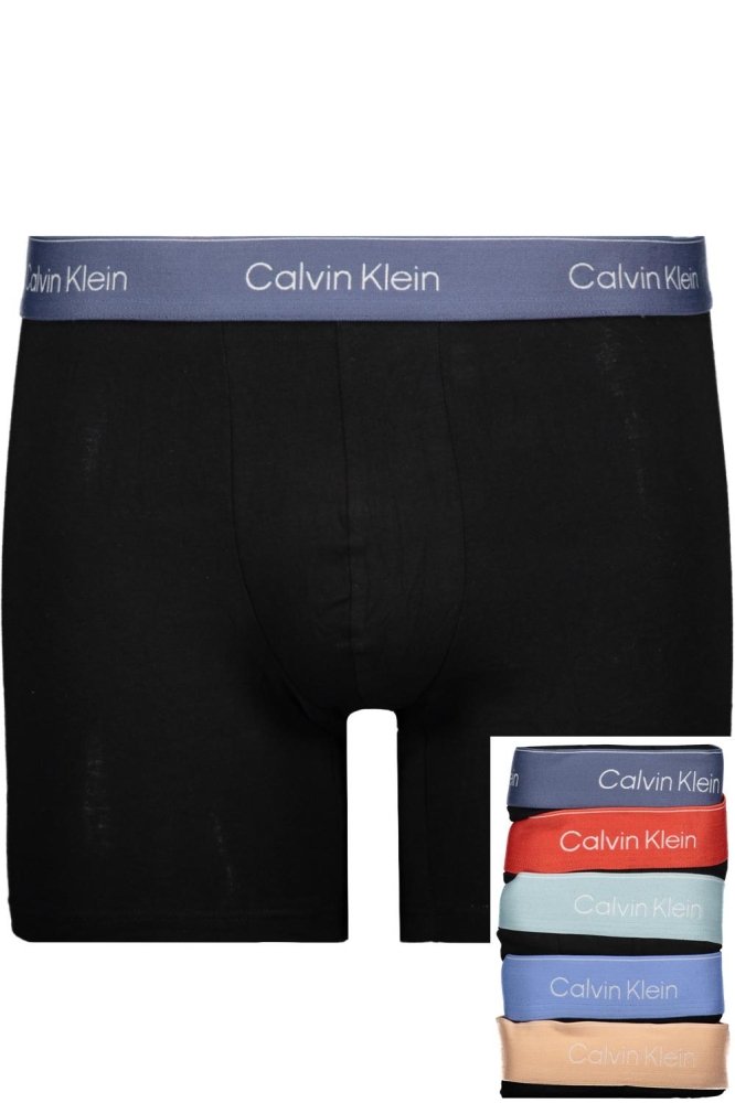 Calvin Klein zwarte heren ondergoed | Vooraanzicht