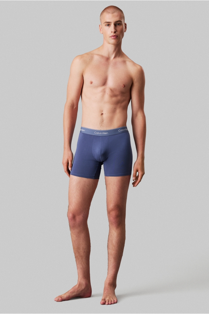 Calvin Klein multi color heren ondergoed | Model vooraanzicht