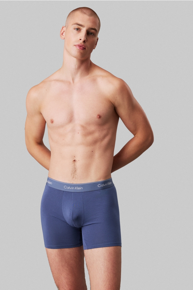 Calvin Klein multi color heren ondergoed | Model vooraanzicht