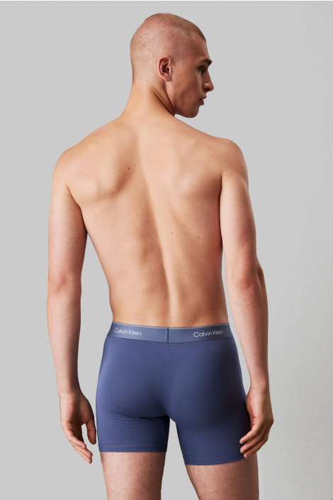 Calvin Klein multi color heren ondergoed | Model achteraanzicht