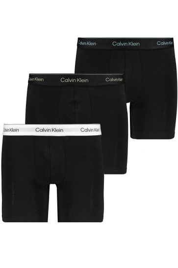 Calvin Klein boxer brief 3pk Zwart