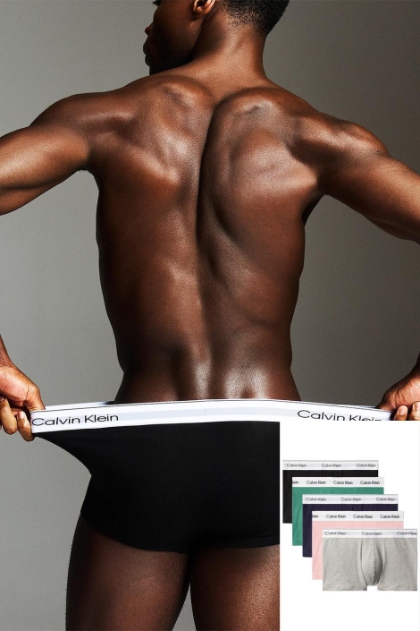 Calvin Klein multi color heren ondergoed | Model achteraanzicht