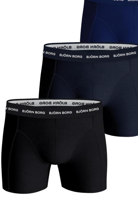 Bjorn Borg blauwe heren ondergoed | Close up