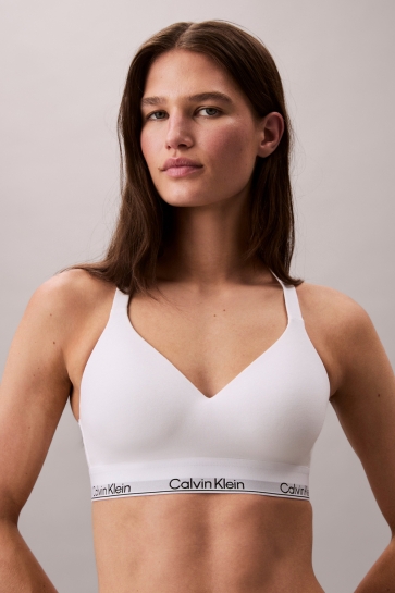 Calvin Klein Ondergoed LIFT BRALETTE LV00QF8500 WHITE