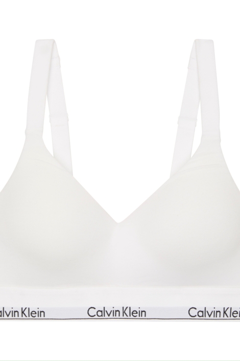 Calvin Klein witte dames ondergoed | Vooraanzicht