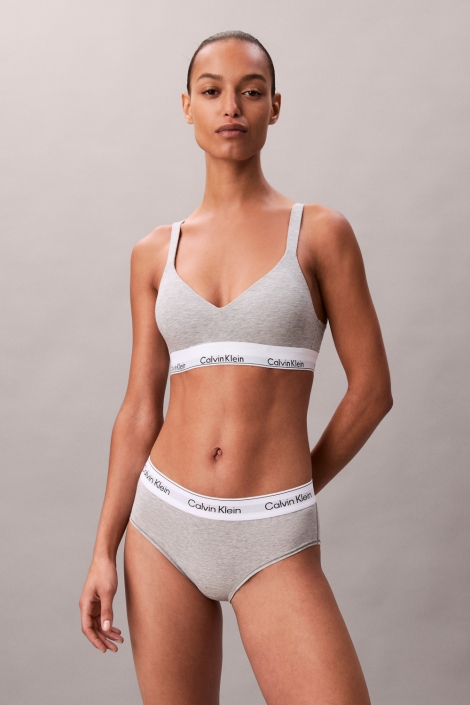Calvin Klein grijze dames ondergoed | Model
