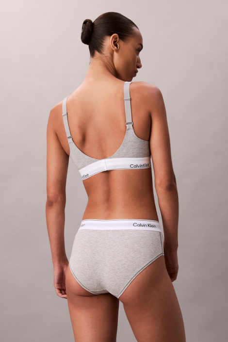 Calvin Klein grijze dames ondergoed | Model