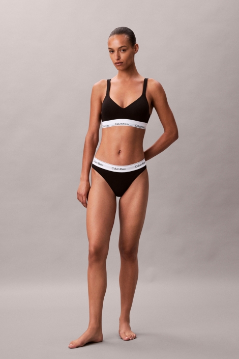 Calvin Klein zwarte dames ondergoed | Model