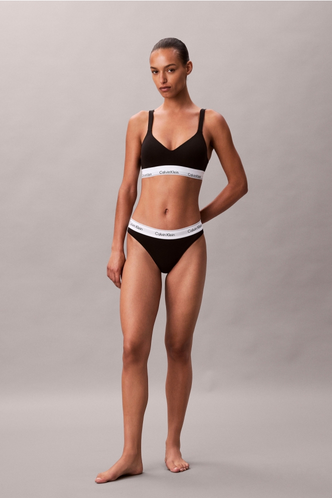 Calvin Klein zwarte dames ondergoed | Model
