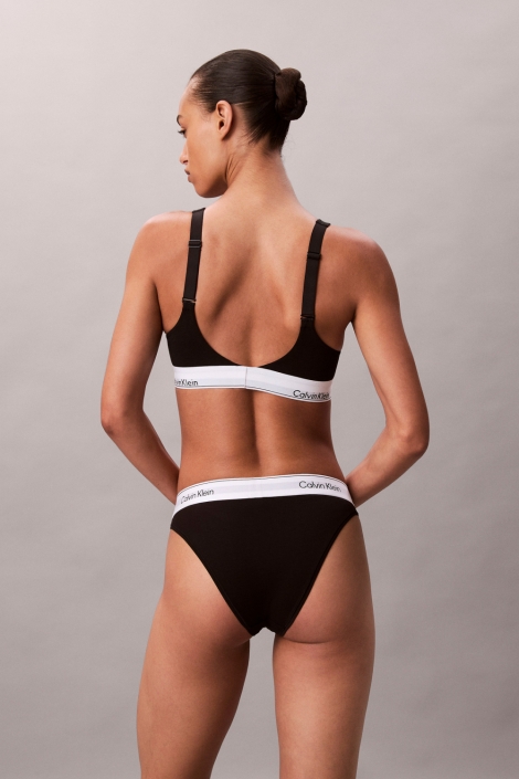 Calvin Klein zwarte dames ondergoed | Model