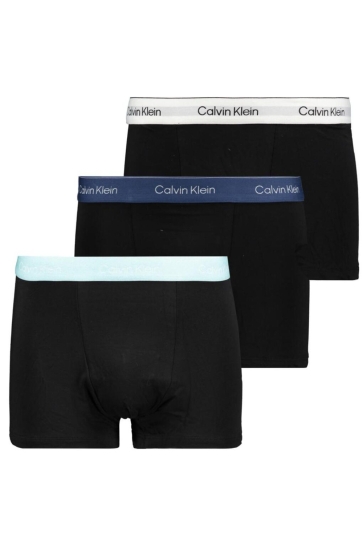 Calvin Klein relaxed fit trunk 3pk Zwart