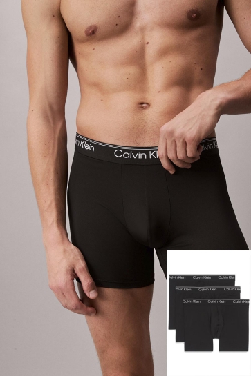 Calvin Klein Ondergoed BOXER BRIEF LV00NB4410 BLACK