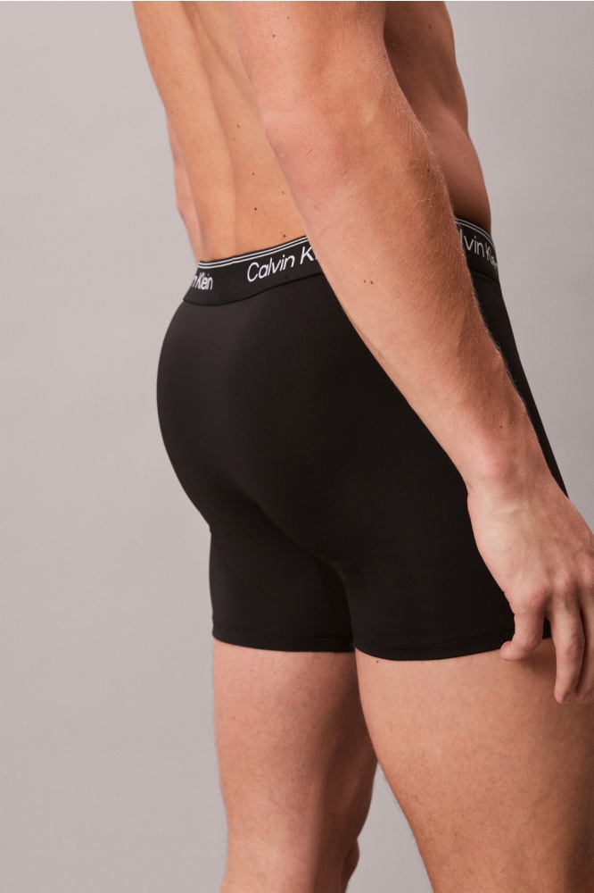 Calvin Klein zwarte heren ondergoed | Close up