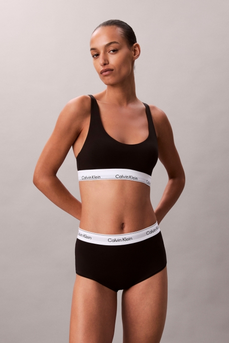 Calvin Klein zwarte dames ondergoed | Model