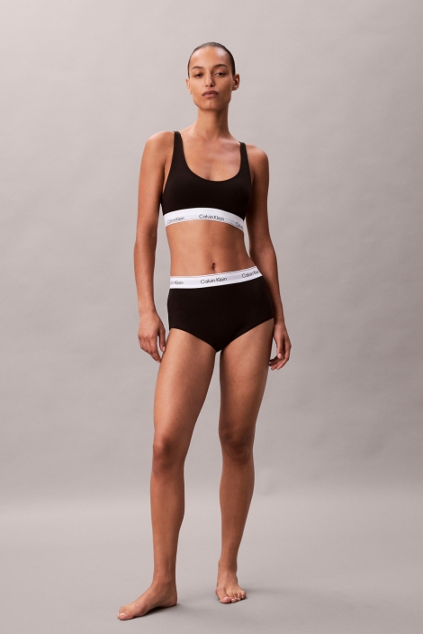 Calvin Klein zwarte dames ondergoed | Model