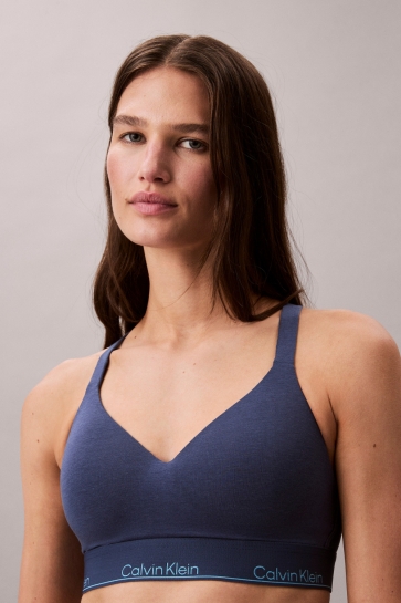 Calvin Klein Ondergoed LIFT BRALETTE LV00QF8500 CEC DARK DENIM