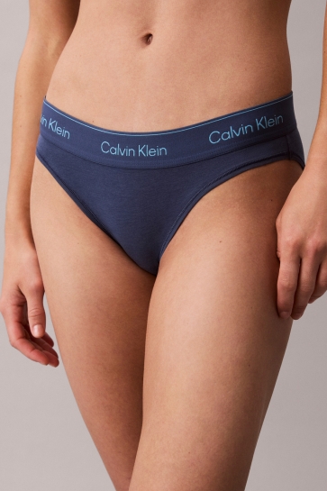 Calvin Klein BIKINI LV00QF8520 CEC DARK DENIM