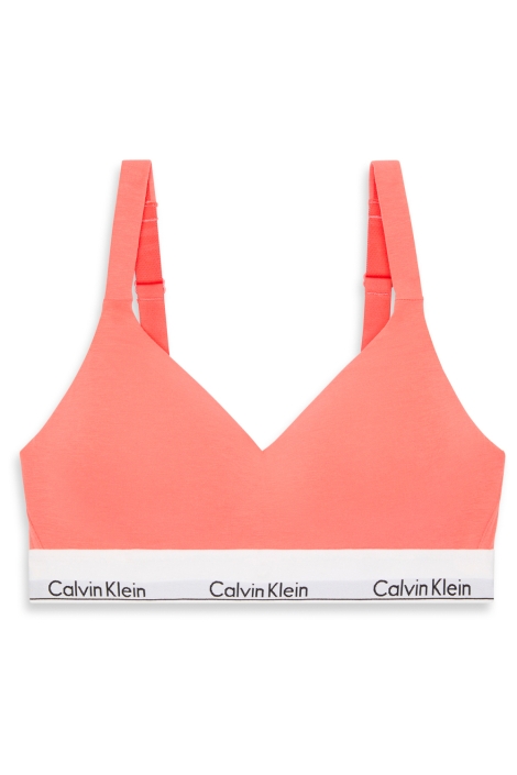 Calvin Klein oranje dames ondergoed | Vooraanzicht