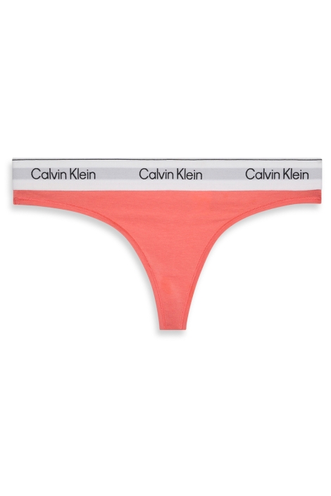 Calvin Klein oranje dames ondergoed | Vooraanzicht