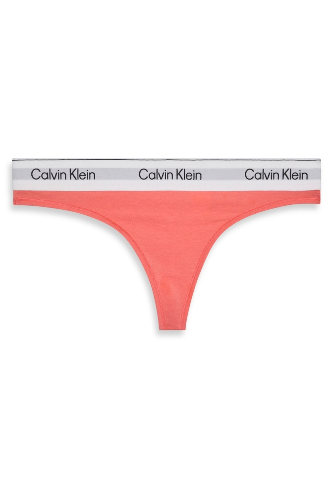 Calvin Klein oranje dames ondergoed | Vooraanzicht