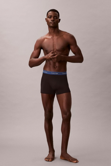 Calvin Klein zwarte heren ondergoed | Model vooraanzicht