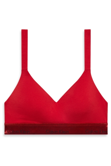 Calvin Klein Ondergoed LIFT BRALETTE LV00QF8555 VMT ADRENALINE RUSH