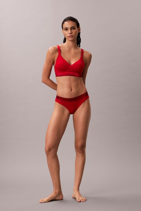 Calvin Klein rode dames ondergoed | Model