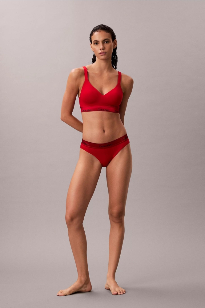 Calvin Klein rode dames ondergoed | Model