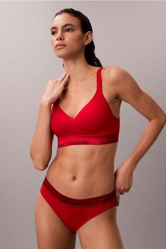 Calvin Klein rode dames ondergoed | Model