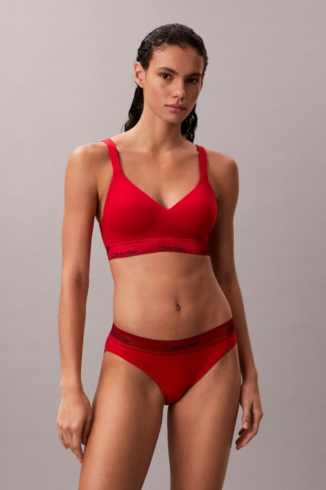Calvin Klein rode dames ondergoed | Model