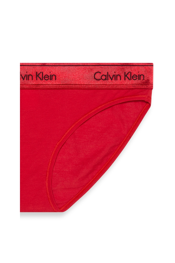 Calvin Klein rode dames ondergoed | Close up