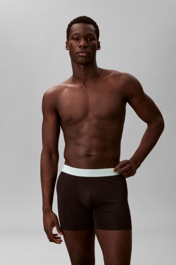 Calvin Klein Ondergoed BOXER BRIEF 3PK LV00NB4394 3ZG BLACK W/BLACK WB/BLACK W/FEEL THE