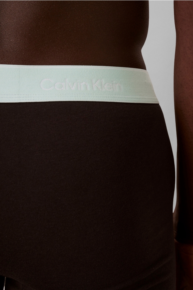 Calvin Klein zwarte heren ondergoed | Close up