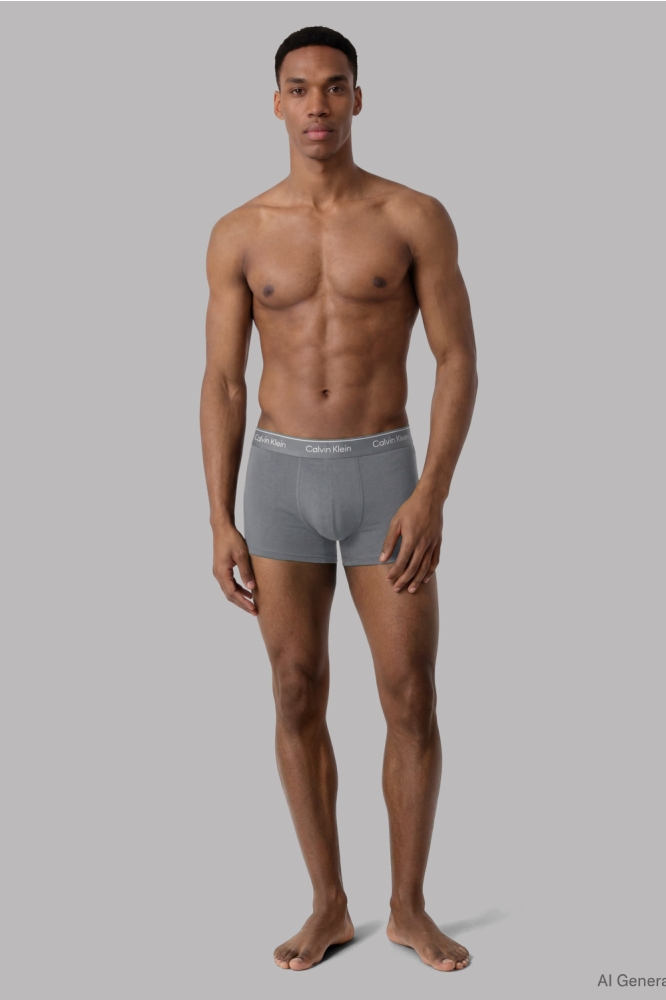 Calvin Klein multi color heren ondergoed | Model vooraanzicht