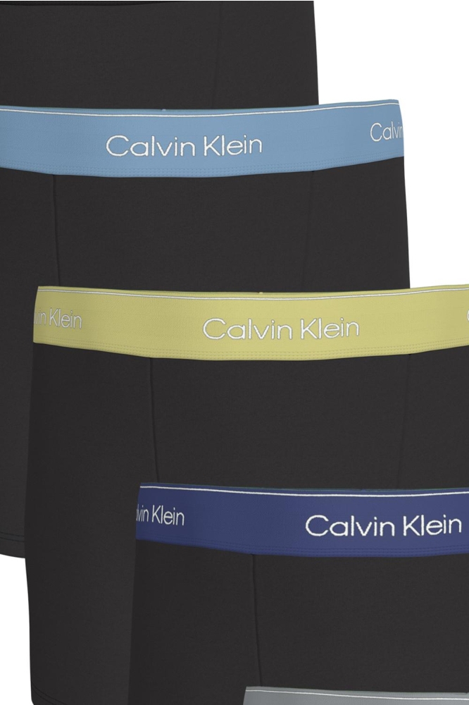 Calvin Klein zwarte heren ondergoed | Close up