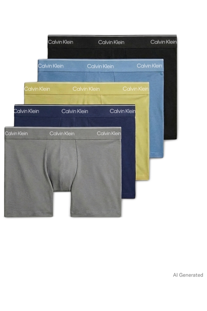 Calvin Klein multi color heren ondergoed | Vooraanzicht